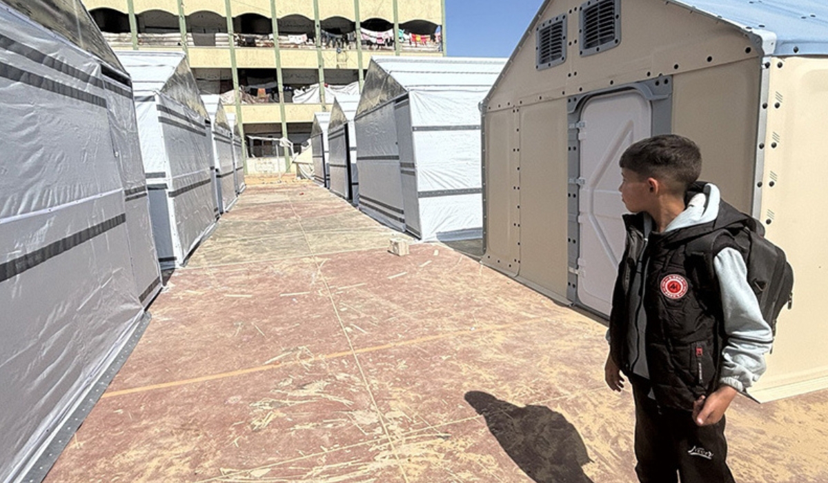 Qatar‑Backed Education Above All Foundation Completes 100 Learning Spaces in Gaza 